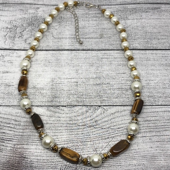 Curated bundle flapper glam statement style necklaces - Picture 4 of 8